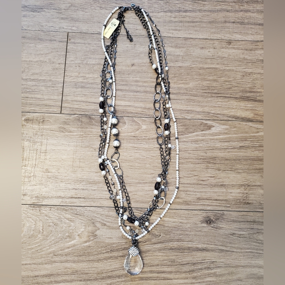 Premier Designs Layered‎ On Necklace